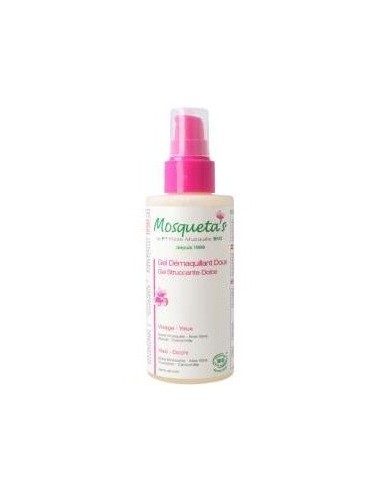 Gel Limpiador Rosa Mosqueta Cara y Ojos 150 ml Bio MosquetaS