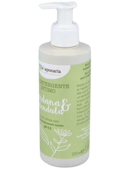 Gel Intimo Bardana Y Calendula 100Gr. de La Saponaria