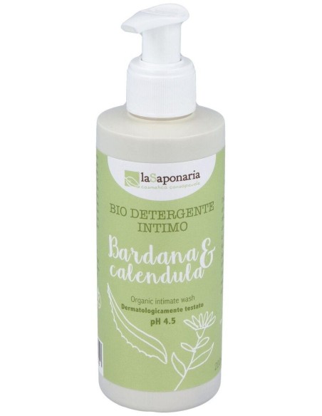 Gel Intimo Bardana Y Calendula 100Gr. de La Saponaria