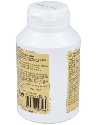Levadura De Cerveza 350 Comprimidos de Santiveri