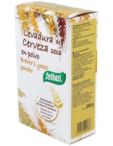 Levadura De Cerveza En Polvo 250Gr. de Santiveri