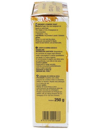Levadura De Cerveza En Polvo 250Gr. de Santiveri