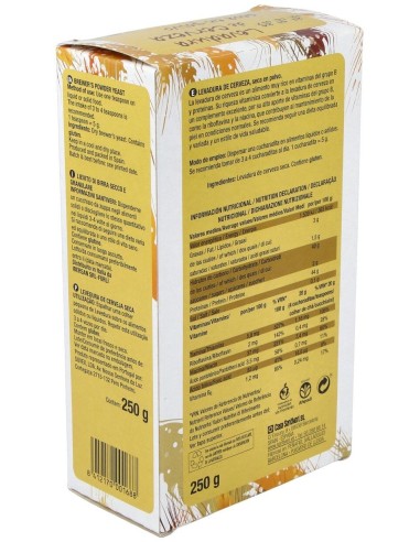 Levadura De Cerveza En Polvo 250Gr. de Santiveri