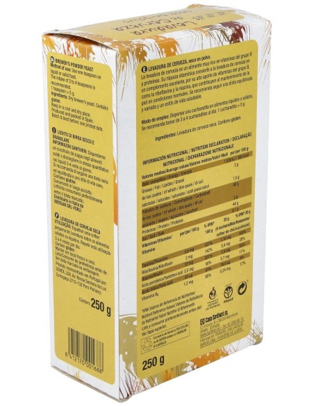 Levadura De Cerveza En Polvo 250Gr. de Santiveri