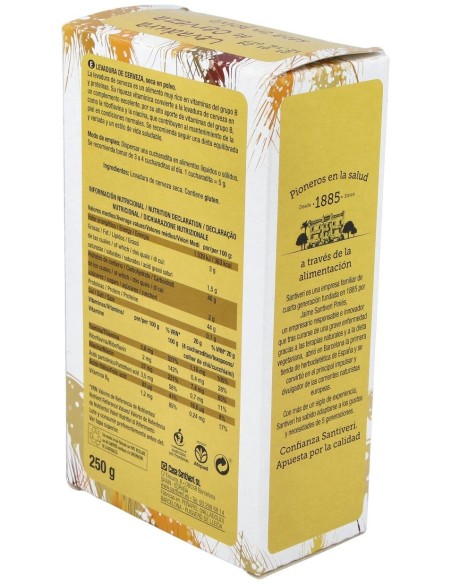 Levadura De Cerveza En Polvo 250Gr. de Santiveri