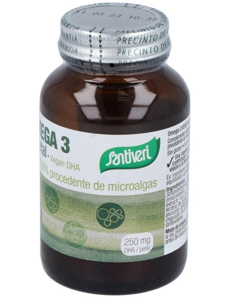 Dha Vegetal 30 Perlas de Santiveri