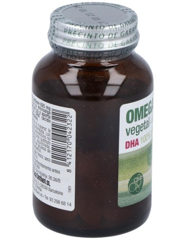 Dha Vegetal 30 Perlas de Santiveri