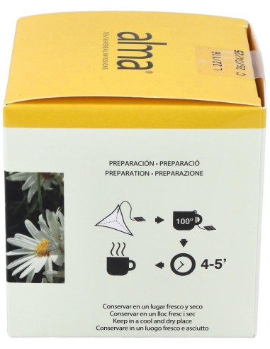 Manzanilla Infusion 15Piramides. Eco Vegan de Alma Home