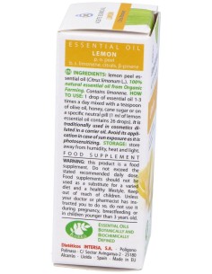 Limon Aceite Esencial Bio 10Ml. de Esential Aroms 2