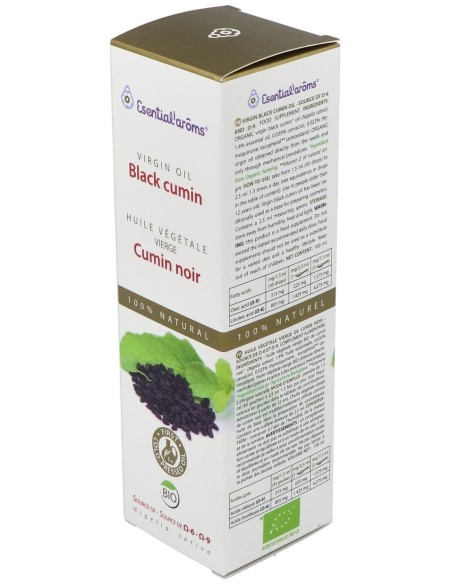 Aceite Veg.Extra Alimenticio Comino Negro 100Ml. de Esential