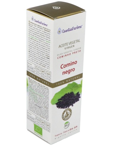 Aceite Veg.Extra Alimenticio Comino Negro 100Ml. de Esential Aroms
