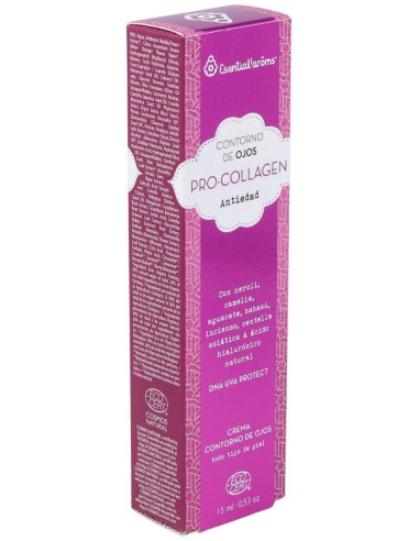 Pro-Collagen Contorno De Ojos Antiedad 15Ml. de Esential Aroms