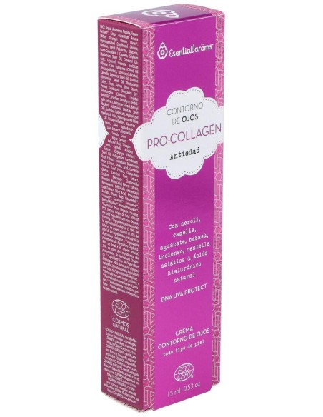 Pro-Collagen Contorno De Ojos Antiedad 15Ml. de Esential Aroms