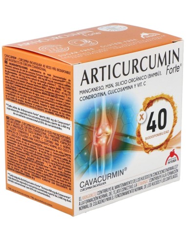 Articurcumin Forte 30S Sobres de Intersa