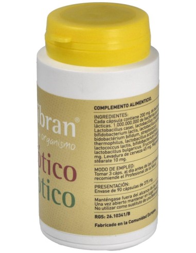 Lactofibran 90 Cápsulas  Mca Productos Naturales