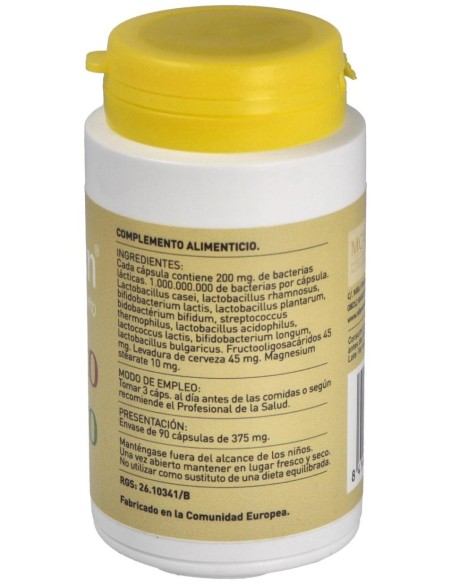 Lactofibran 90 Cápsulas  Mca Productos Naturales