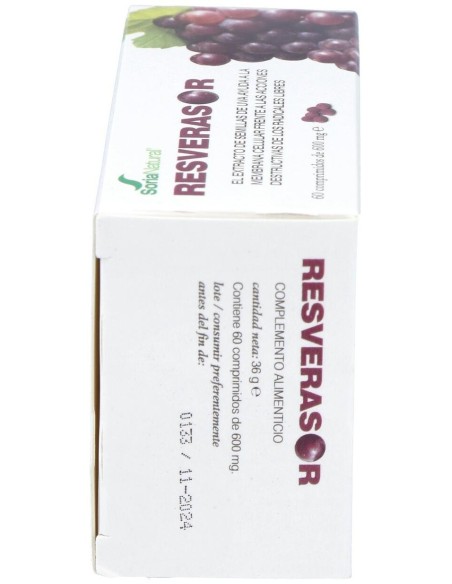 Resverasor 60  Comprimidos de Soria Natural