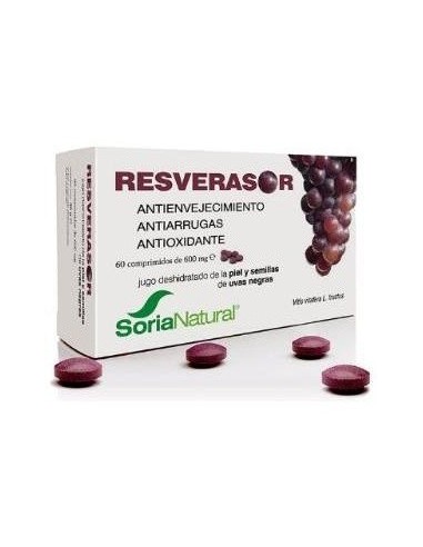 Resverasor 60  Comprimidos de Soria Natural