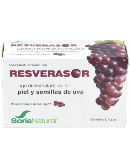 Resverasor 60  Comprimidos de Soria Natural