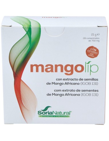 Mangolip 28 Comprimidos de Soria Natural
