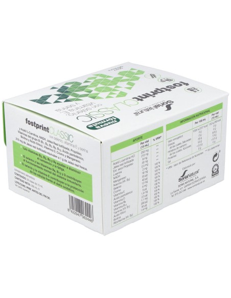 Fost Print Classic 20 Viales Nueva Formula de Soria Natural