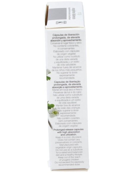 Pack de 2 uds Espino Blanco 30 capsulas de Soria Natural