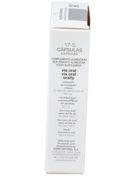 Pack de 2 uds Espino Blanco 30 capsulas de Soria Natural