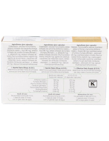 Hepavesical 30 capsulas de Soria Natural