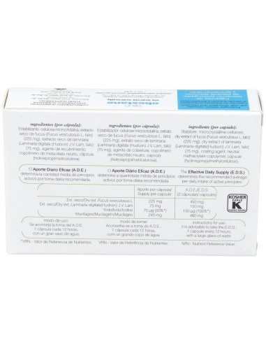 Obestane 30 capsulas de Soria Natural