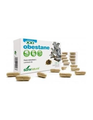 Obestane 30 capsulas de Soria Natural