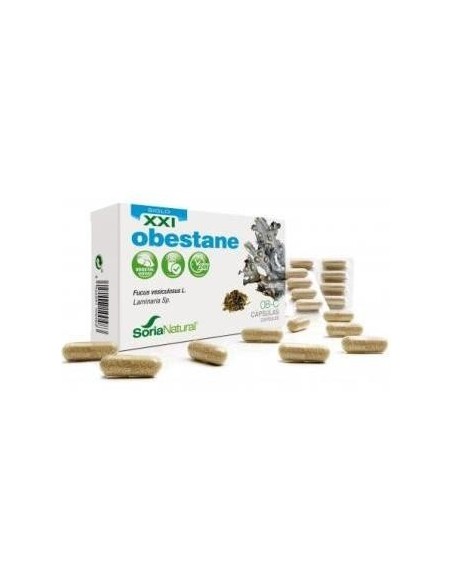 Obestane 30 capsulas de Soria Natural