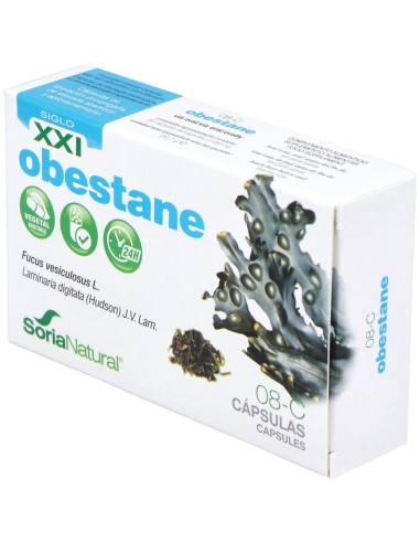 Cap.C-08 Obestane Xxi Fucus+Laminaria 30Cap. de Soria Natural