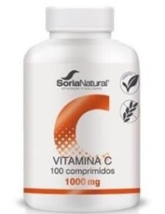 Vitamina C liberación sostenida 100 comprimidos de Soria Natural 2