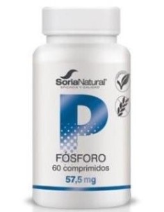 Fosforo 60 comprimidos de Liberacion Sostenida de Soria Natural 2