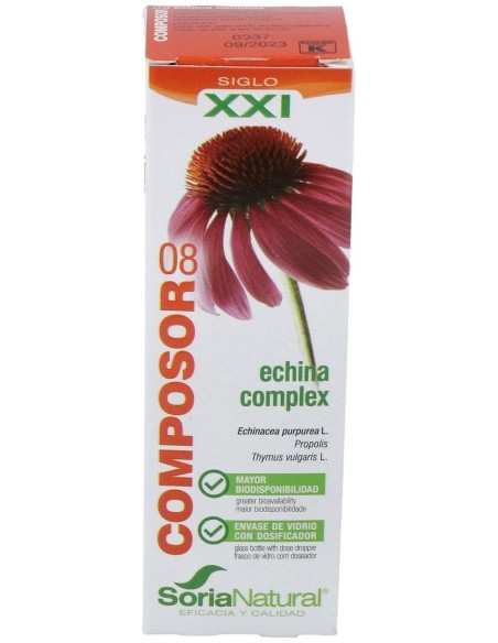 Composor 8 Echina Complex Xxi 50Ml. de Soria Natural
