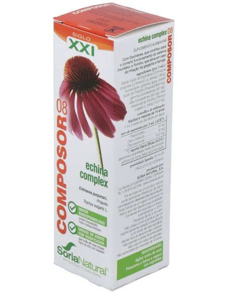 Composor 8 Echina Complex Xxi 50Ml. de Soria Natural