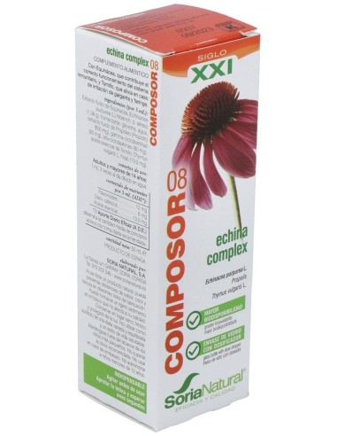 Composor 8 Echina Complex Xxi 50Ml. de Soria Natural