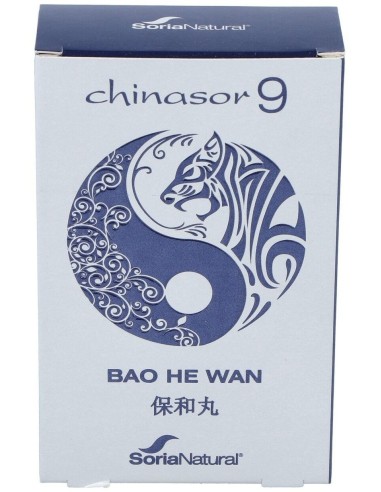 Chinasor 9 Bao He Wan 30 Comprimidos de Soria Natural