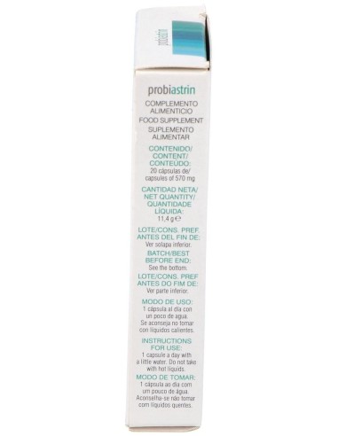 Probiastrin 20Cap. de Soria Natural