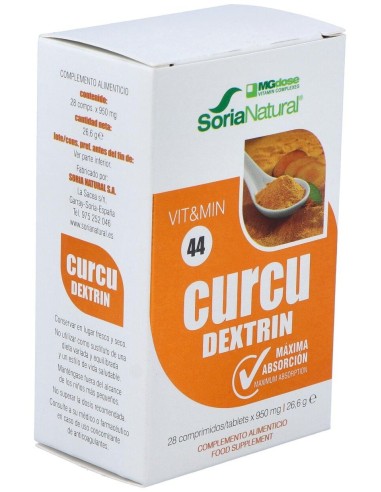 Curcudextrin 28 Comprimidos de Mgdose