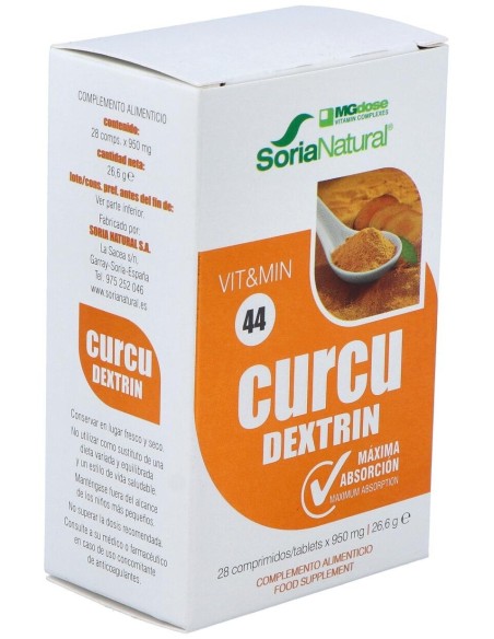 Curcudextrin 28 Comprimidos de Mgdose