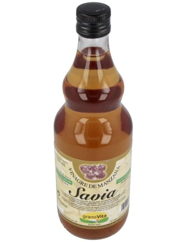 Vinagre de Manzana Sin Filtrar Granovita 750 ml Natural