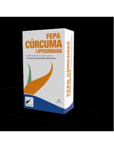 Fepa Curcuma Liposomada 60 Capsulas Fepadiet