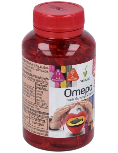 Omepa 3 Embalagem com 90 cápsulas moles. por Novadiet