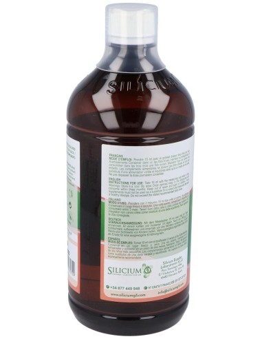 Silicium G5 Original 1L. de Silicium España