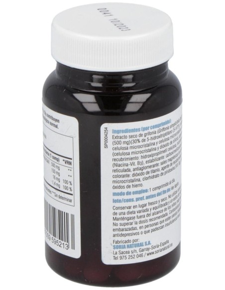 5-HTP Griffonia 30 Comprimidos de Mgdose