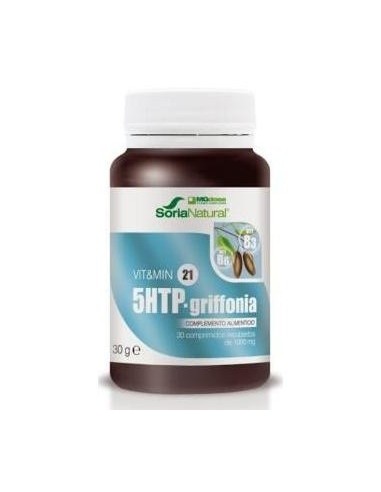 5-HTP Griffonia 30 Comprimidos de Mgdose