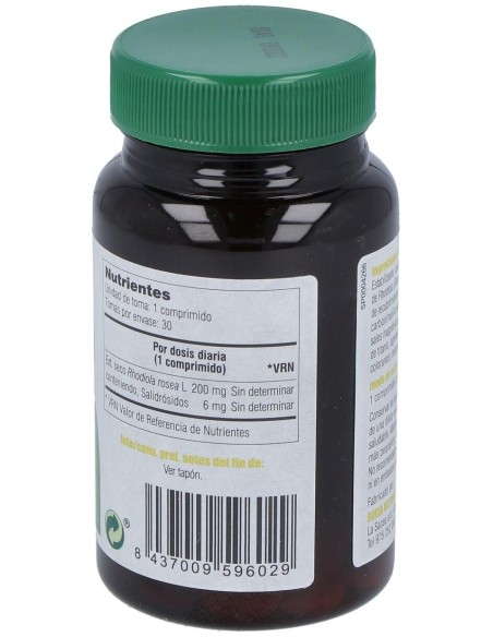 Rhodiola 30 Comprimidos de Mgdose
