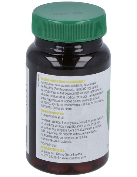 Rhodiola 30 Comprimidos de Mgdose