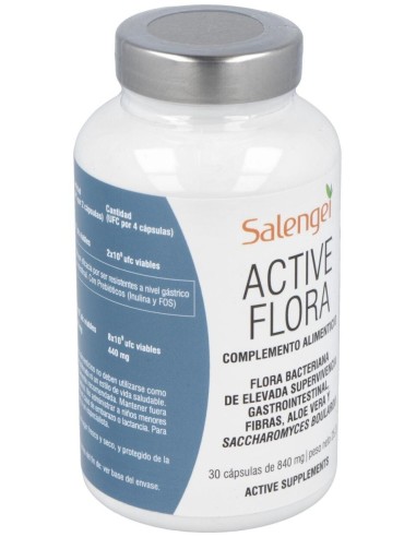 Active Flora 30Cap de Salengei